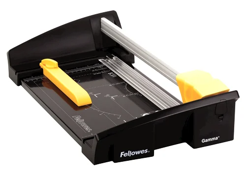 GHILOTINA CU DISC GAMMA A4 320MM 20COLI FELLOWES GHILOTINA CU DISC GAMMA A4 320MM 20COLI FELLOWES