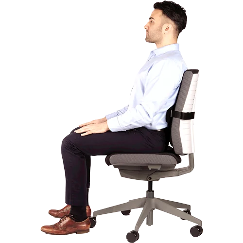 SUPORT ERGONOMIC PENTRU SPATE I-SPIRE NEGRU FELLOWES