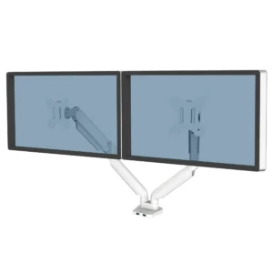 SUPORT MONITOR 2 BRATE ALB PLATINIUM FELLOWES SUPORT MONITOR 2 BRATE ALB PLATINIUM FELLOWES