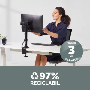 SUPORT MONITOR 1 BRAT REFLEX FELLOWES