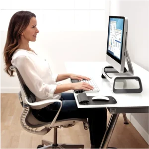 SUPORT INCHEIETURA I-SPIRE GRI ROCKER FELLOWES