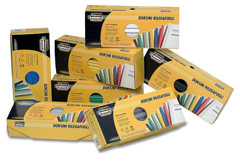 SINA PRINDERE 3MM 15 COLI NEAGRA 50/CUT FELLOWES