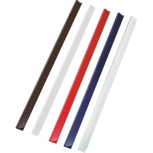SINA PRINDERE 4MM 25 COLI ALBASTRA 50/CUT FELLOWES