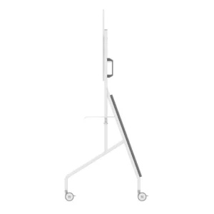 FL50-525WH1_03 Stand mobil de podea Neomounts 55"-86" 76kg VESA 100x100 - 900x600 alb