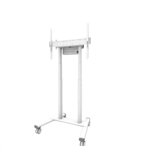 Stand mobil motorizat Neomounts by Newstar, 37"-100", 110 kg, VESA 800x600, alb