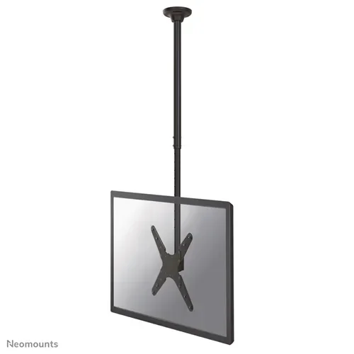 FPMA-C340BLACK_01 Suport TV de tavan, Neomounts by Newstar FPMA-C340BLACK, 32" - 75", VESA 400x400, suporta pana la 50kg, negru