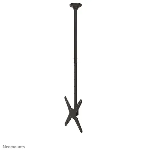 FPMA-C340BLACK_02 Suport TV de tavan, Neomounts by Newstar FPMA-C340BLACK, 32" - 75", VESA 400x400, suporta pana la 50kg, negru