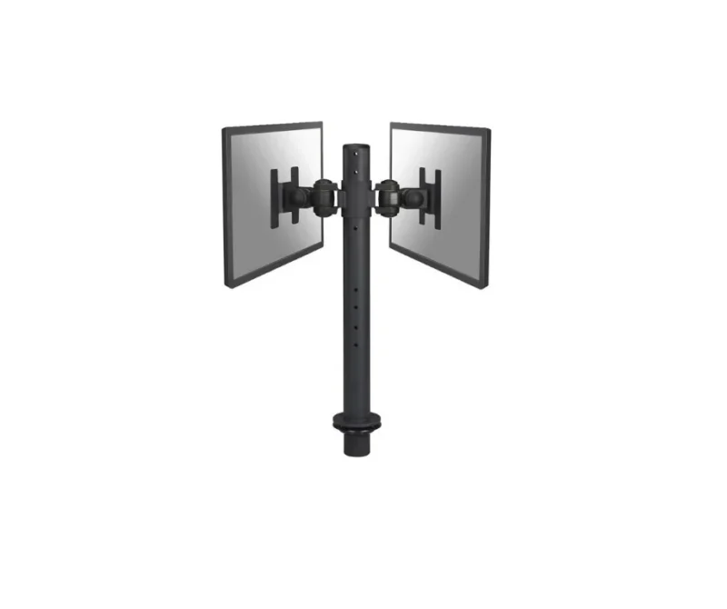 Suport de birou Neomounts by Newstar FPMA-D050DBLACK, diagonala maxima 30", greutate maxima 10kg, VESA 100x100mm, tilt, rotation, swivel, negru