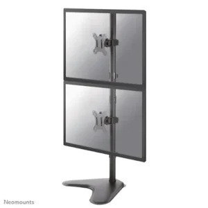 FPMA-D550DDVBLACK_01 Suport Monitor de Birou Dual, Neomounts by Newstar FPMA-D550DDVBLACK, 10" - 32", VESA 100x100, suporta pana la 8kg, negru