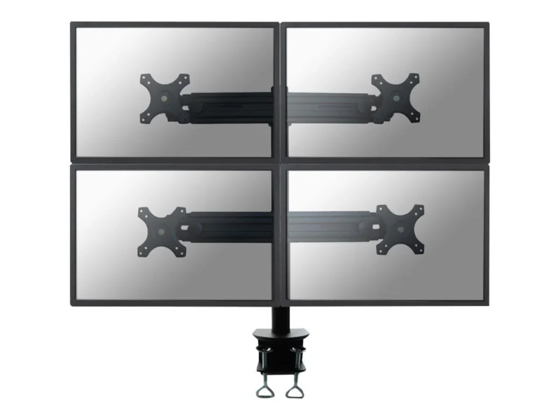 Suport Monitor de Birou, FPMA-D700D4, 19" - 30", VESA 100x100, suporta pana la 8kg, negru