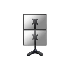 FPMA-D700DDV_01 Suport Monitor de Birou Dual, Neomounts by Newstar FPMA-D700DDV, 10" - 27", VESA 100x100, suporta pana la 6kg, negru