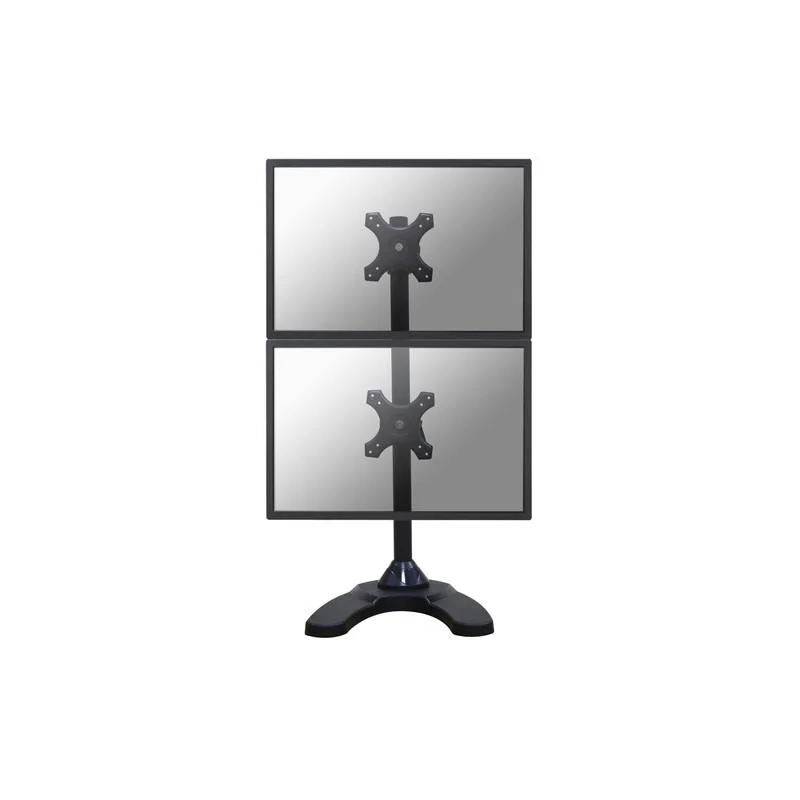 FPMA-D700DDV_01 Suport Monitor de Birou Dual, Neomounts by Newstar FPMA-D700DDV, 10" - 27", VESA 100x100, suporta pana la 6kg, negru