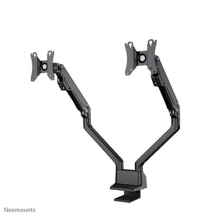 Brat dublu pt monitor Neomounts by Newstar, fullmotion 10"-32", greutate maxima suportata 8 kg per monitor, VESA min: 75x75 mm, VESA max: 100x100 mm, negru