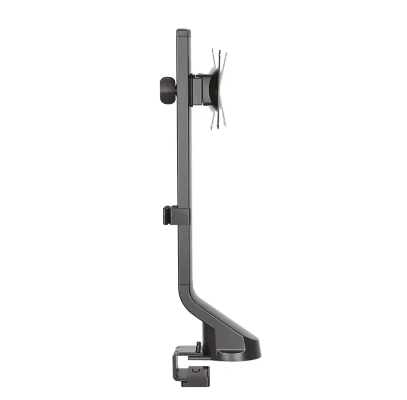 FPMA-D860BLACK_02 Suport monitor de birou Neomounts FPMA-D890WHITE; pentru display-uri cu diagonale 10"-30", sistem de prindere VESA 75x75~100x100, greutate maxima suportata 6kg, full motion, tilt +80°, swivel 60°, rotate 180°; inaltime reglabila manual 360-540mm; culoare negru. Garantie 5 ani