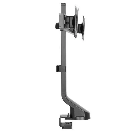 FPMA-D860DBLACK_03 Suport monitor de birou Neomounts FPMA-D860DBLACK; pentru display-uri cu diagonale 10"-27", sistem de prindere VESA 75x75~100x100, suporta 2 ecrane, greutate maxima suportata 7kg per ecran, full motion, tilt +10°, -10°, swivel +10°, -10°, +180°, -180°; gas spring; culoare negru. Garantie 5 ani