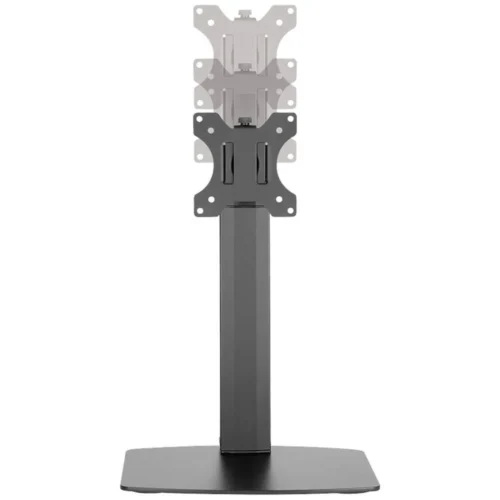Suport monitor de birou Neomounts FPMA-D865BLACK; pentru display-uri cu diagonale 10"-32", sistem de prindere VESA 75x75~100x100, greutate maxima suportata 7kg, full motion, tilt +20°, swivel +90°, rotate +360°; gas spring; culoare negru. Garantie 5 ani