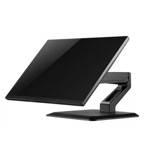 FPMA-D885BLACK_03 Suport monitor de birou Neomounts FPMA-D885BLACK; pentru display-uri cu diagonale 15"-32", sistem de prindere VESA 75x75~100x100, greutate maxima suportata 10kg, full motion, tilt +180°, swivel +80°, rotate +360°; gas spring; culoare negru. Garantie 5 ani