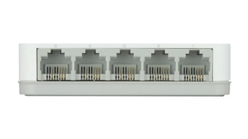 GO-SW-5E_02 Switch D-Link GO-SW-5E, 5 port, 10/100/1000 Mbps