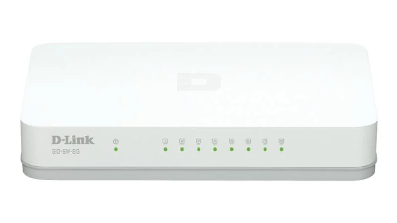 GO-SW-8G_03 Switch D-Link GO-SW-8G, 8 port, 10/100/1000 Mbps