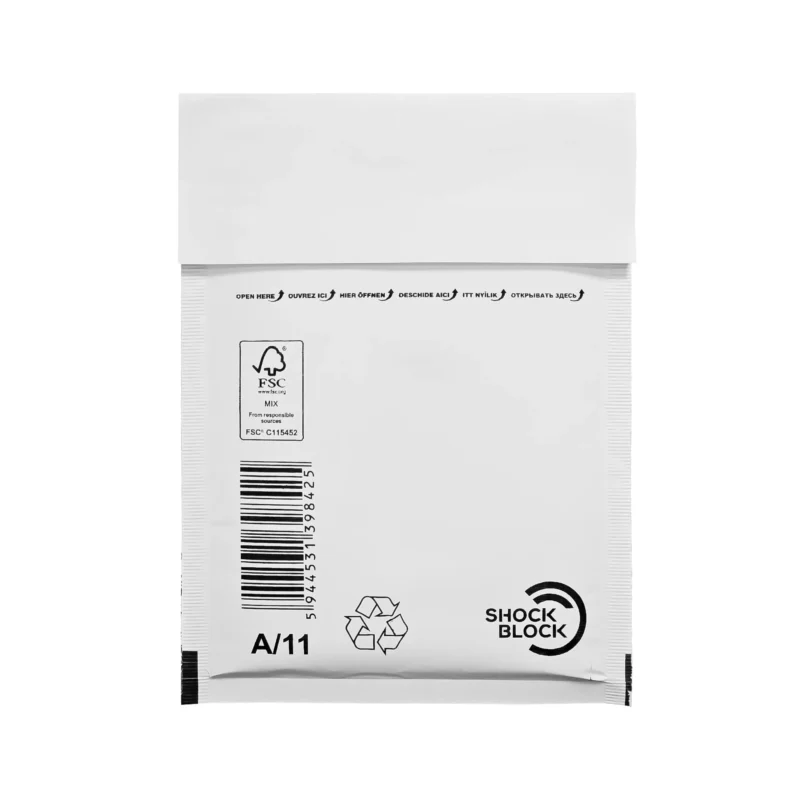 PLIC PERNA AER A/11 EXT-122*175MM/INT-100*165MM ALB 200/C GPV