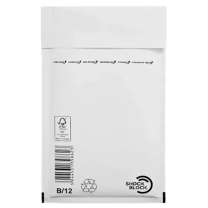 PLIC PERNA AER B/12 EXT-140*225MM/INT-120*215MM ALB GPV
