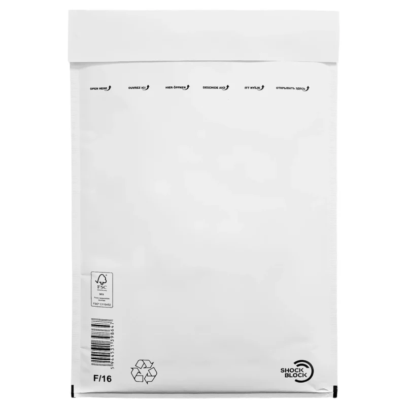 PLIC PERNA AER F/16 EXT-240*350MM/INT-220*340MM ALB 100/C GPV