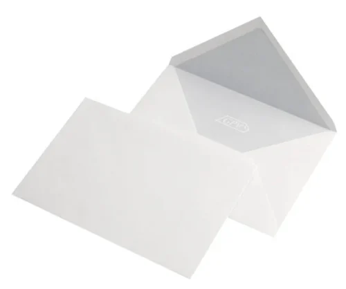 PLIC C6 GUMAT 70G 114*162MM CLAPA V ALB 1000/C GPV