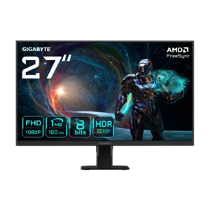 Monitor Commercial Gigabyte GS27FA, 27", 1920 x 1080 pixeli, Black, 3 ani Garantie