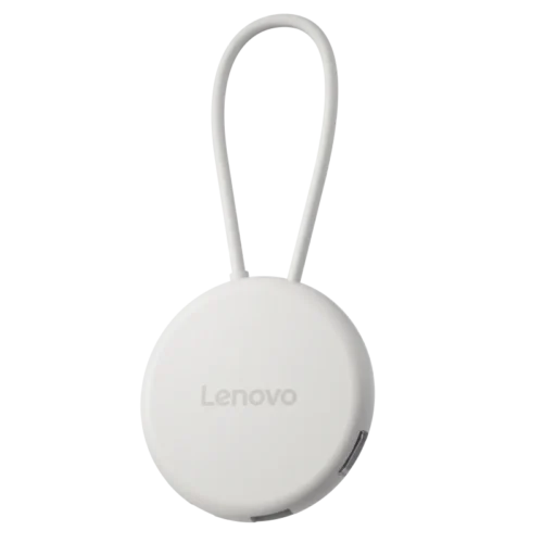 Hub USB Lenovo Slim USB-C 3.2 Hub, USB-C, 4 porturi, HDMI, Gri