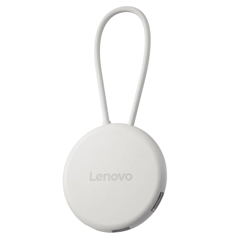 Hub USB Lenovo Slim USB-C 3.2 Hub, USB-C, 4 porturi, HDMI, Gri