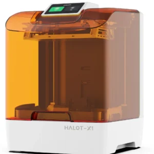 HALOT-X1_01 CREALITY HALOT-X1 RESIN 3D PRINTER, Tehnologie LCD, Volum printare: 211.68mm*118.37mm*200mm, Dimensiuni imprimanta: 344mm*331mm*434mm, Sursa lumina: Honeycomb Matrix, Expunere: 6500+10% μW/cm2, Rezolutie: 16K(15120*6230PX), Dimensiune pixel: 14*19μm, Acuratete axa Z: 0.01mm, Grosime strat
