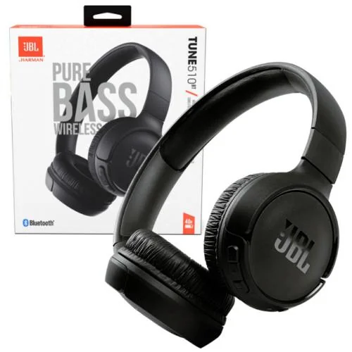 Casti Head-band JBL Tune 510, Wireless, Negru