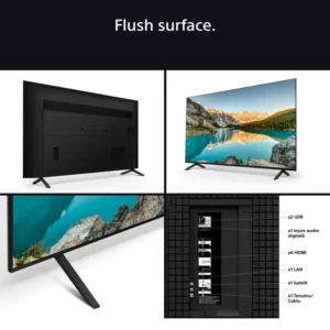 Televizor Sony BRAVIA 3 LED 43S35, 108 cm, Smart Google TV, 4K Ultra HD, Clasa E