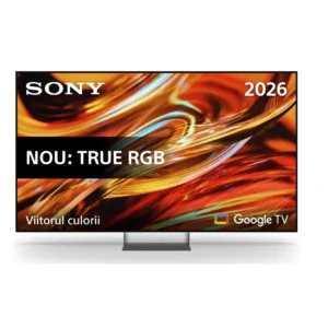 Televizor Sony BRAVIA XR 7 II True RGB LED 55XR75M2, 139 cm, Smart Google TV, 4K Ultra HD, 120Hz, Clasa E (Model 2026)