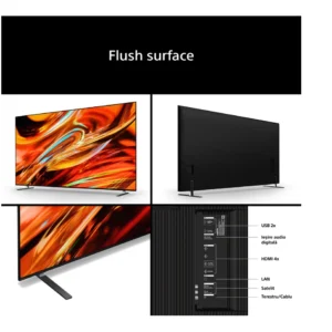 Televizor Sony BRAVIA XR 7 II True RGB LED 55XR75M2, 139 cm, Smart Google TV, 4K Ultra HD, 120Hz, Clasa E (Model 2026)