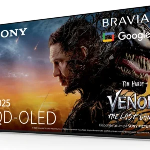Televizor Sony BRAVIA 8M2 OLED 55XR8M2, 139 cm, Smart Google TV, 4K Ultra HD, 100 Hz, Clasa F