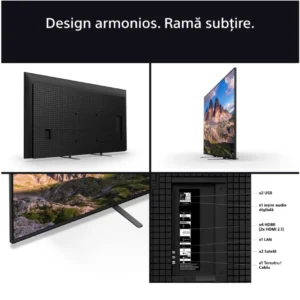 Televizor Sony BRAVIA 5 XR l Mini LED 65XR55, 164 cm, Smart Google TV, 4K Ultra HD, 100 Hz, Clasa D