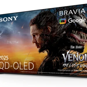 Televizor Sony BRAVIA 8M2 OLED 65XR8M2, 164 cm, Smart Google TV, 4K Ultra HD, 100 Hz, Clasa F