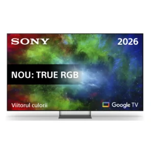 Televizor Sony BRAVIA XR 9 II True RGB LED 75XR95M2, 189 cm, Smart Google TV, 4K Ultra HD, 120Hz, Clasa D (Model 2026)