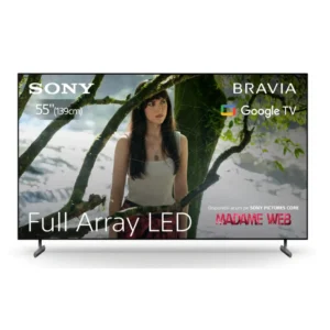 Televizor Sony BRAVIA LED 55X85L, 139 cm, Smart Google TV, 4K Ultra HD, 100Hz, Clasa F (Model 2023)