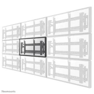 Suport TV de perete, Neomounts by Newstar LED-VW2000BLACK, Reglabil, 32"- 75", VESA 600x400mm, suporta pana la 70kg, negru