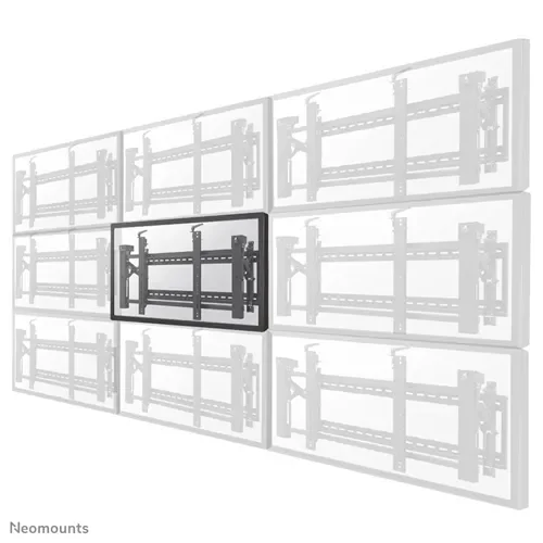 Suport TV de perete, Neomounts by Newstar LED-VW2000BLACK, Reglabil, 32"- 75", VESA 600x400mm, suporta pana la 70kg, negru