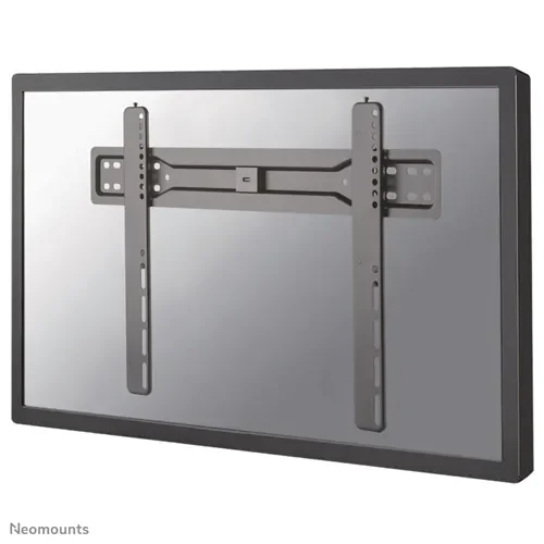 Suport TV de perete, Neomounts by Newstar LED-W600BLACK, Reglabil, 37"- 75", VESA 600x400mm, suporta pana la 35kg, negru