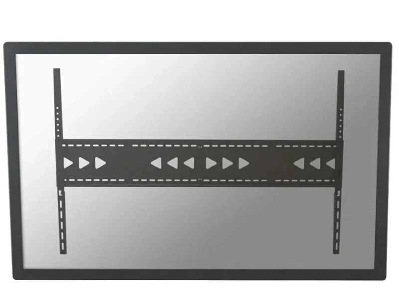 LFD-W1500_02 Suport perete Neomounts LFD-W1500; pentru display-uri cu diagonale 60"-100", sistem de prindere VESA 200x200~1200x800, greutate maxima suportata 150kg, fix, distanta fata de perete 39mm; culoare negru. Garantie 5 ani. Atentie, nu sunt incluse suruburi pentru VESA.