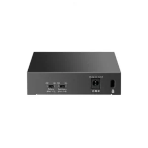 "5-Port Gigabit Desktop Switch with  4-Port PoE+ PORT: 4× Gigabit PoE+ Ports, 1× Gigabit Non-PoE Port SPEC: 802.3af/at, 65 W PoE Power, Desktop Steel Case FEATURE: Extend Mode for 250m PoE Transmitting, PoE Auto Recovery, Plug and Play"