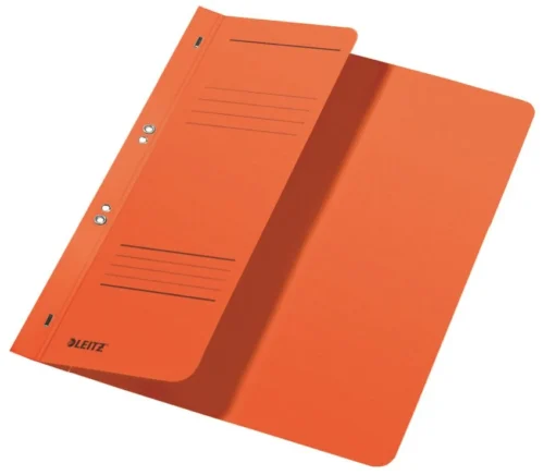 DOSAR CARTON CAPSE 1/2 PORTOCALIU LEITZ