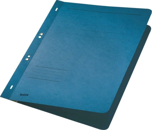 DOSAR CARTON CAPSE 1/1 ALBASTRU LEITZ