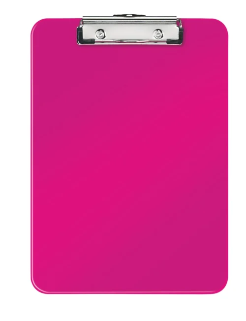 CLIPBOARD SIMPLU ROZ METALIZAT WOW LEITZ