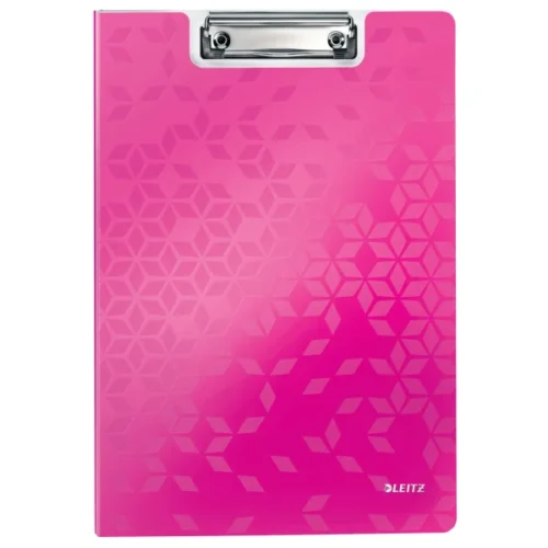 CLIPBOARD DUBLU ROZ METALIZAT WOW LEITZ