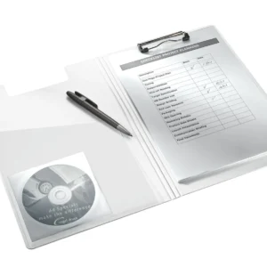 CLIPBOARD DUBLU ROZ METALIZAT WOW LEITZ